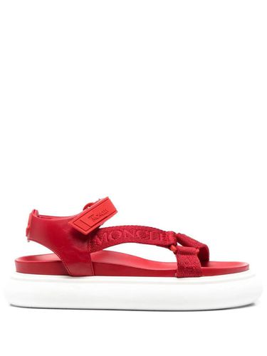 Moncler Multi-strap Flatform Sandal - Moncler - Modalova