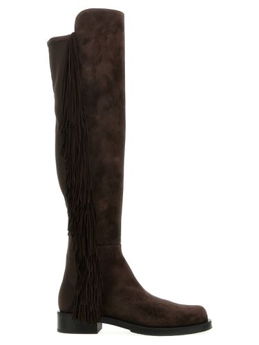 Bold Fringe Boots - Stuart Weitzman - Modalova