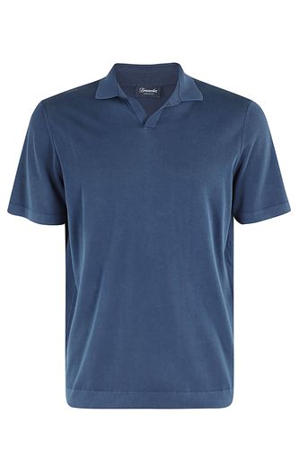 Drumohr Polo S Bott Mc T Frosted - Drumohr - Modalova