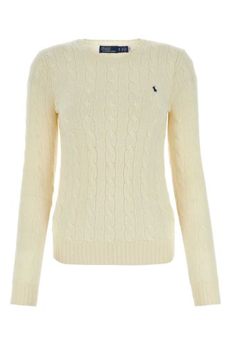 Ivory Wool Blend Sweater - Polo Ralph Lauren - Modalova