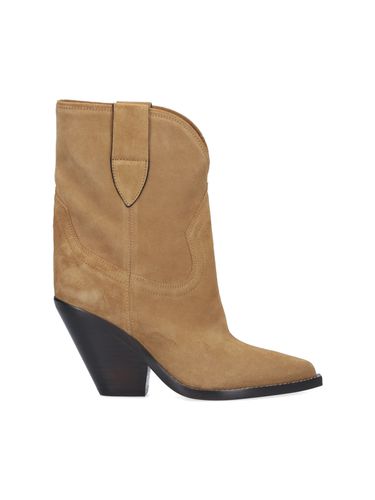 Leyane Texan Ankle Boots - Isabel Marant - Modalova