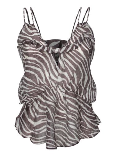 IRO Zebra-print Blouse - IRO - Modalova