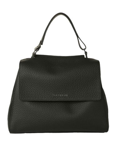 Sveva Soft Medium Leather Shoulder Bag - Orciani - Modalova