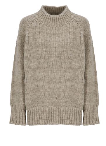 Chunky-knitted Crewneck Jumper - Maison Margiela - Modalova