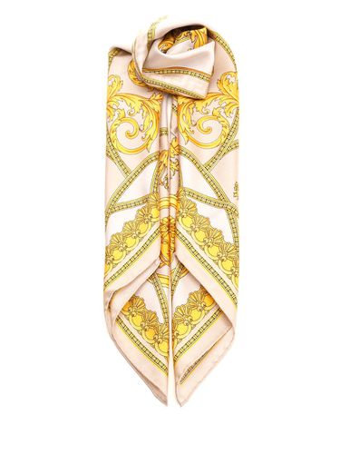 Versace Silk Twill Scarf - Versace - Modalova