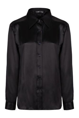 Tom Ford Satin Shirt - Tom Ford - Modalova