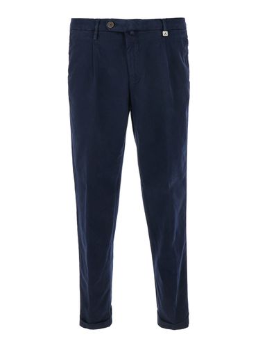 High Waist Pants In Stretch Fabric Man - Myths - Modalova