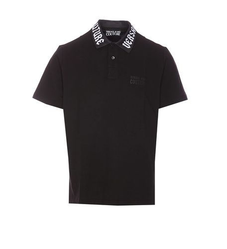 Gothic Logo Regular Polo - Versace Jeans Couture - Modalova