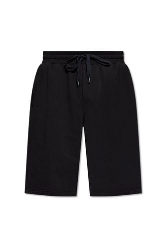 Logo Embossed Drawstring Shorts - Dolce & Gabbana - Modalova