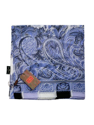 Etro Silk Paisley - Etro - Modalova