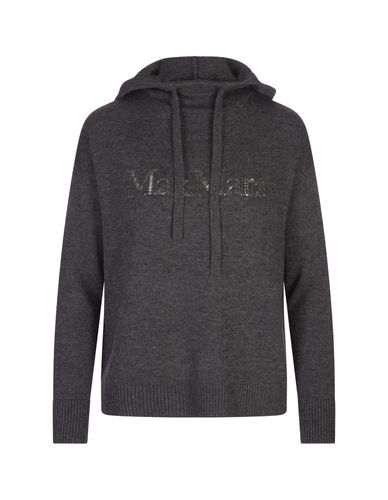 Medium Grey Gorizia Knitted Hoodie - 'S Max Mara - Modalova