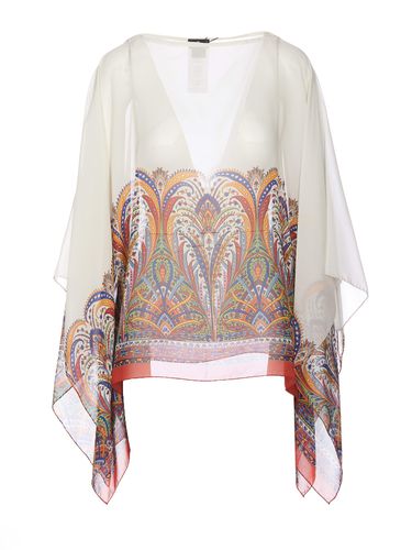 Etro Pailsey Print Blouse - Etro - Modalova