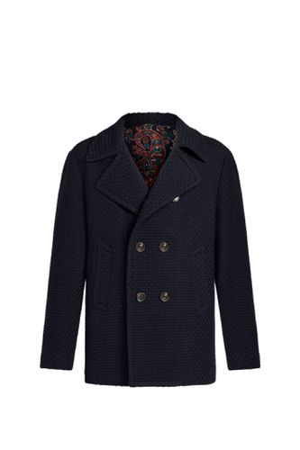 Etro peacoat Coat - Etro - Modalova