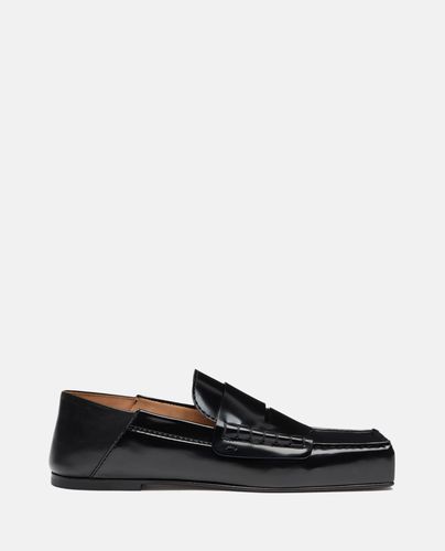 Les Mocassins Carre Leather Loafer - Jacquemus - Modalova