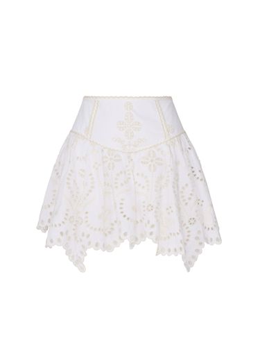 Pauline Skirt In Broderie Anglaise - Charo Ruiz - Modalova