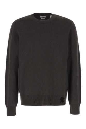 Equestrian Knight Knitted Jumper - Burberry - Modalova