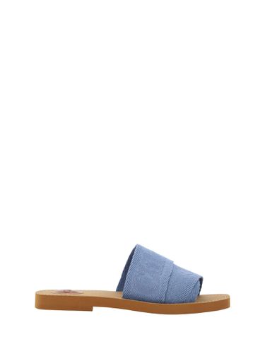 Chloé Woody Sandals - Chloé - Modalova