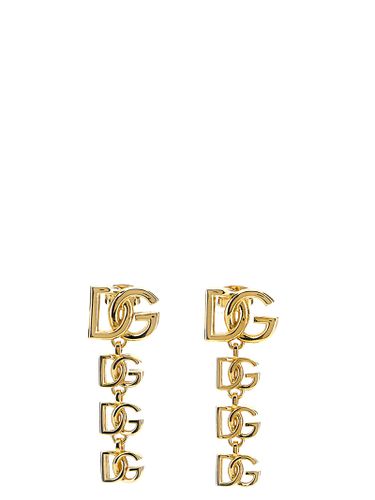 Dolce & Gabbana Logo Earrings - Dolce & Gabbana - Modalova