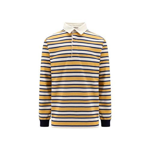 Gucci Striped Polo Shirt - Gucci - Modalova