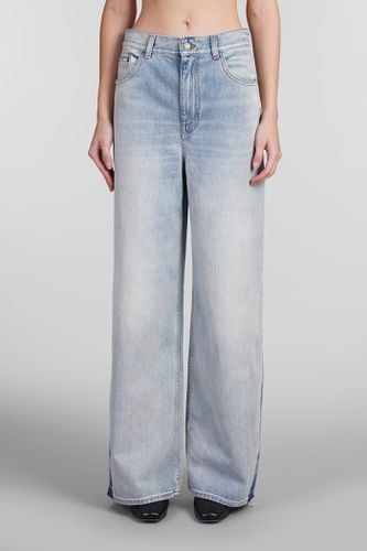 Chloé Jeans In Blue Denim - Chloé - Modalova