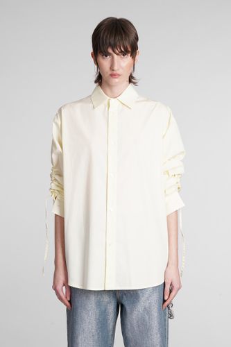 Keanu Shirt In Yellow Cotton - DARKPARK - Modalova