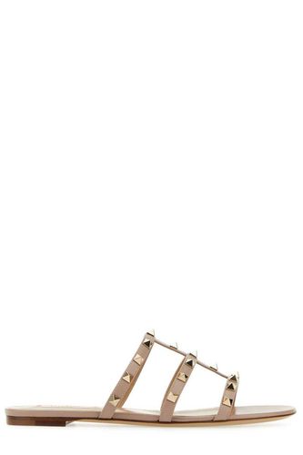 Rockstud Slip-on Sandals - Valentino Garavani - Modalova