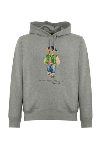 Polo Bear Sweatshirt In Cotton - Polo Ralph Lauren - Modalova