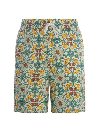 Shorts Drole De Monsieur In Viscose - Drôle de Monsieur - Modalova