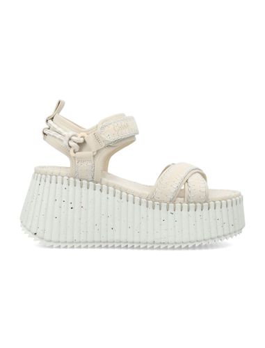 Chloé Nama Platform Sandals - Chloé - Modalova