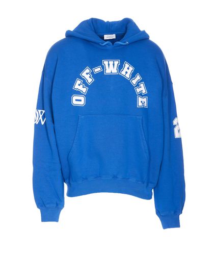 Off-White Football Over Hoodie - Off-White - Modalova