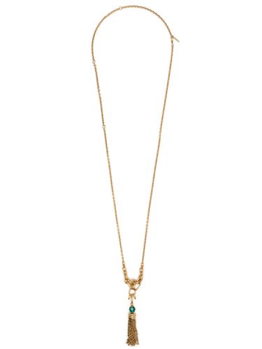 Chloé Pompoms Necklace - Chloé - Modalova