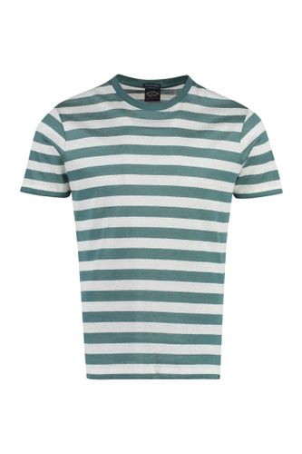 Linen-cotton Blend T-shirt - Paul & Shark - Modalova