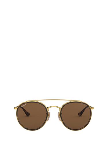 Round Double Bridge Sunglasses - Ray-Ban - Modalova