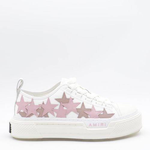 AMIRI White And Pink Sneakers - AMIRI - Modalova