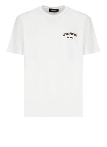 Dsquared2 Regular Fit Tee T-shirt - Dsquared2 - Modalova