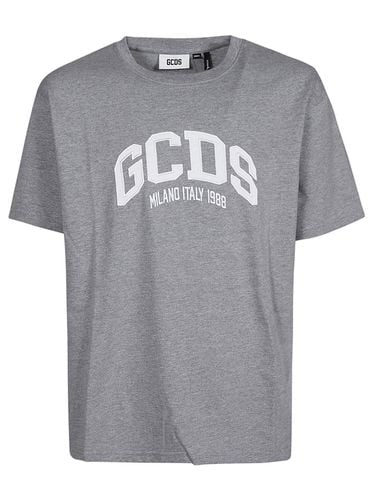 GCDS Lounge Logo Oversize T-shirt - GCDS - Modalova