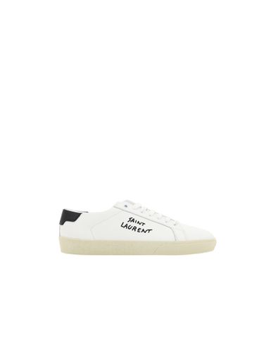 Court Sl/06 Leather Sneakers - Saint Laurent - Modalova