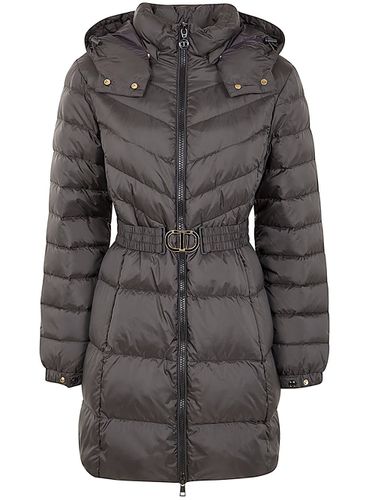 TwinSet Quilted Padded Coat - TwinSet - Modalova