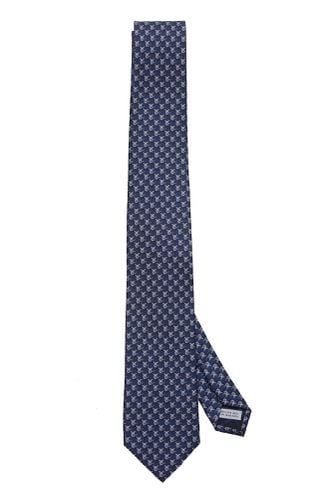 Salvatore Ferragamo Ties Blue - Ferragamo - Modalova