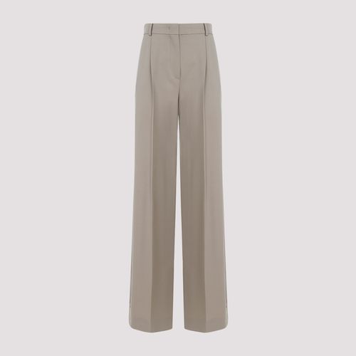 Segale Wide Leg Buttons Pants - Max Mara - Modalova