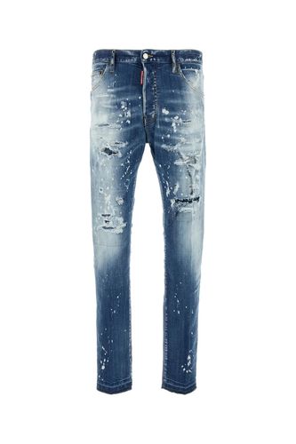 Stretch Denim Cool Guy Jeans - Dsquared2 - Modalova