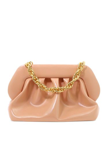 Chain-link Strapped Clutch Bag - THEMOIRè - Modalova