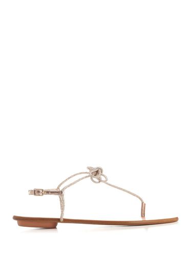 Aquazzura capri Nights Flat Sandals - Aquazzura - Modalova