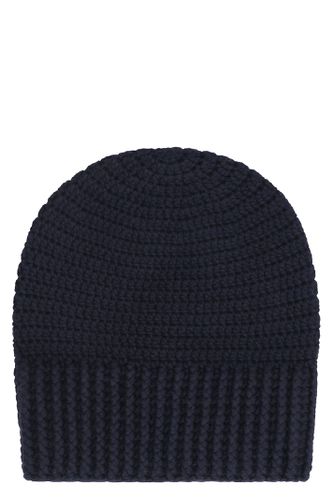 Malo Knitted Beanie - Malo - Modalova