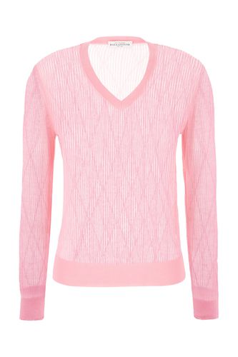 Ballantyne Fucsia Mesh Sweater - Ballantyne - Modalova