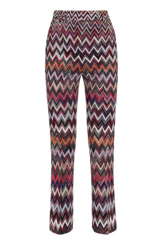 Missoni Lurex Details Knit Trousers - Missoni - Modalova