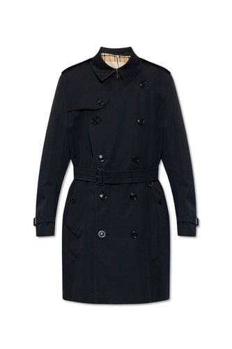 Belted Double-breasted Trench Coat - Burberry - Modalova