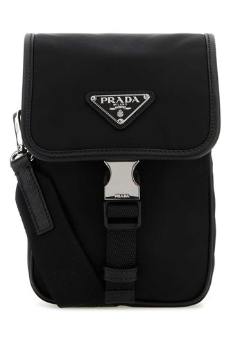 Prada Black Nylon Crossbody Bag - Prada - Modalova