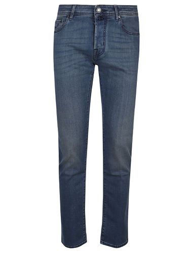 Pockets Jeans Slim Fit Nick Slim - Jacob Cohen - Modalova