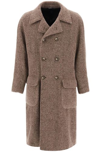 Double-breasted Coat - Dolce & Gabbana - Modalova